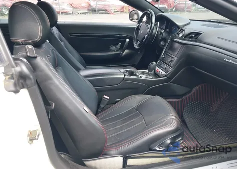 2010 Maserati Granturismo from USA, damaged, VIN ZAM45KMAXA0052685